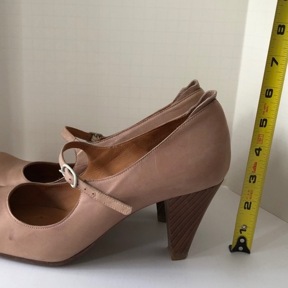 Chie MIhara high heeled shoes with strap. dusty pink. size 9 - Picture 7 of 7
